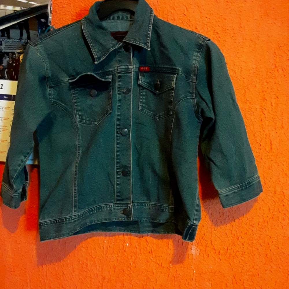 Denim jacket